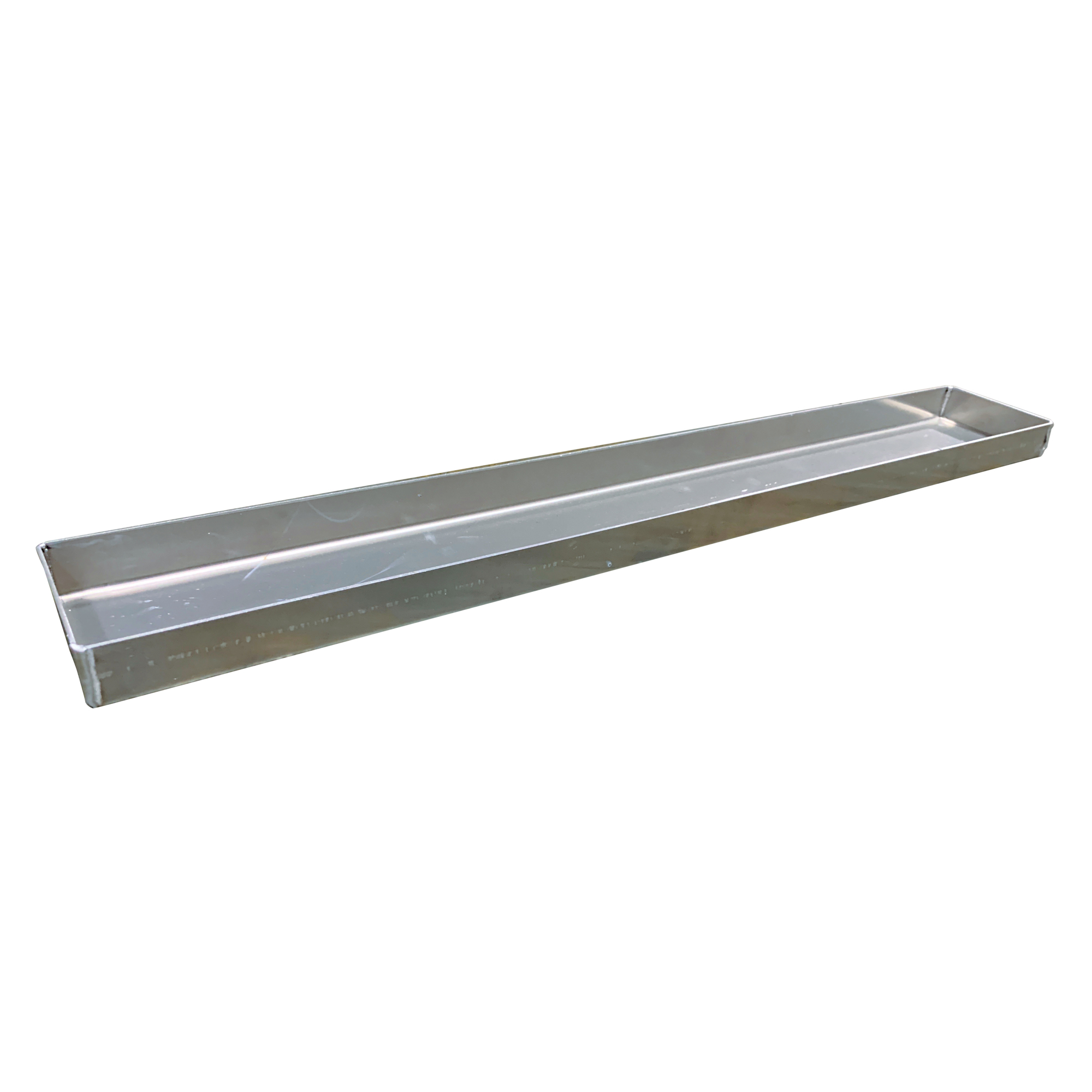Vestil Aluminum Drip Pan - 1.625in. Height, 1-Gallon Capacity, Model# HDC-905-DPN